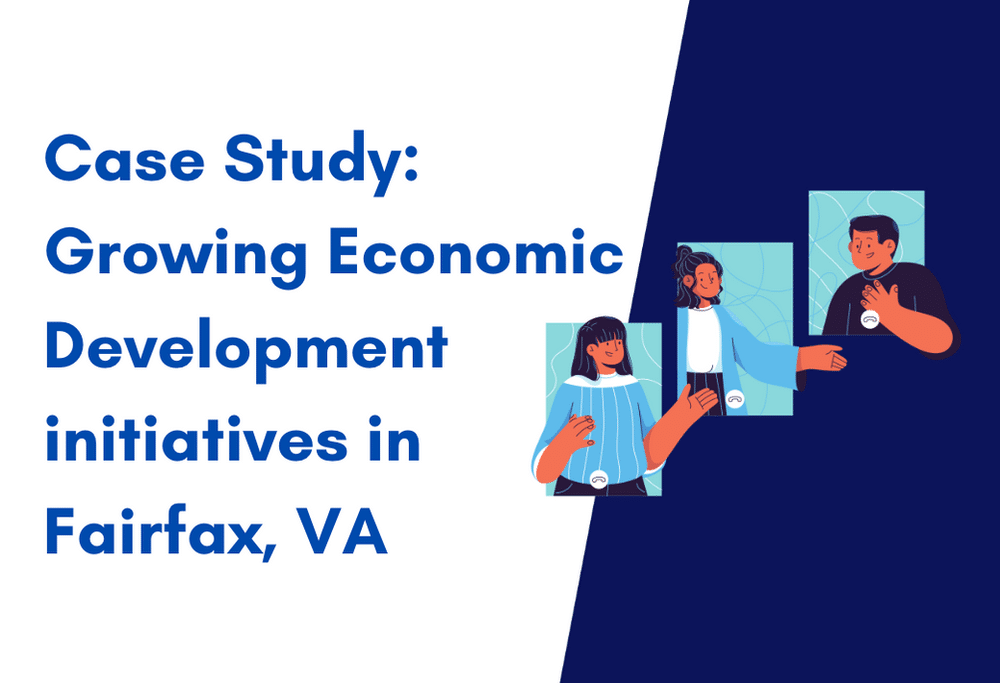 Initiatives croissantes de developpement economique avec Bludot a Fairfax VA