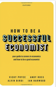 Alors tu veux etre economiste